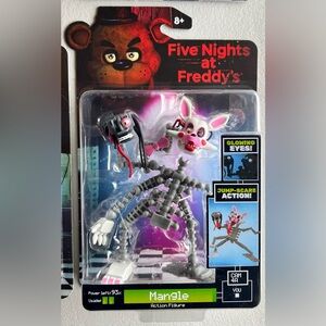 New Jazwares Five Nights at Freddy's FNAF Mangle 5"